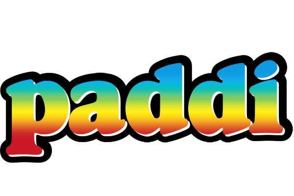Paddi color logo