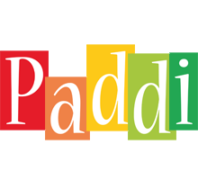 Paddi colors logo