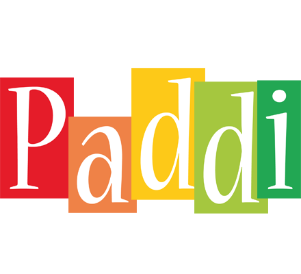 Paddi colors logo