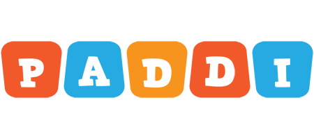 Paddi comics logo