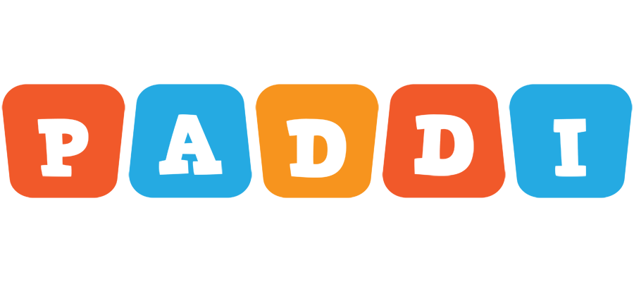 Paddi comics logo