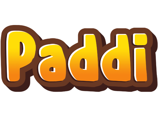 Paddi cookies logo