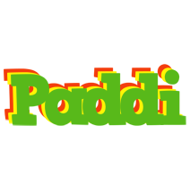 Paddi crocodile logo