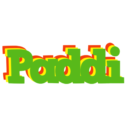 Paddi crocodile logo
