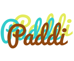 Paddi cupcake logo