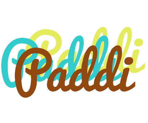 Paddi cupcake logo