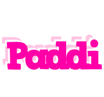 Paddi dancing logo