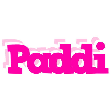 Paddi dancing logo