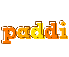 Paddi desert logo