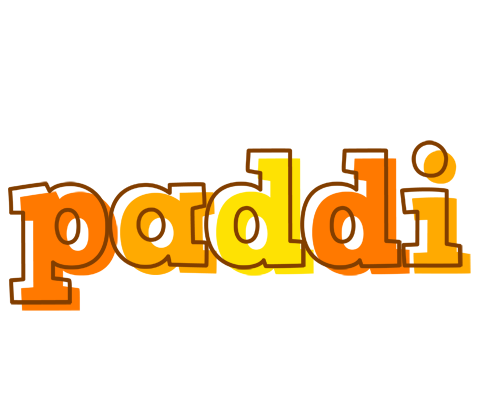 Paddi desert logo