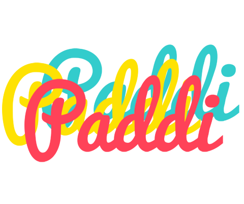 Paddi disco logo