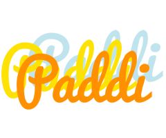 Paddi energy logo