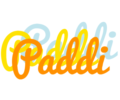 Paddi energy logo