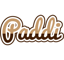 Paddi exclusive logo