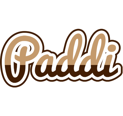 Paddi exclusive logo