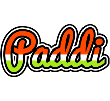 Paddi exotic logo