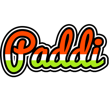 Paddi exotic logo