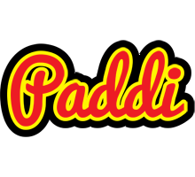 Paddi fireman logo