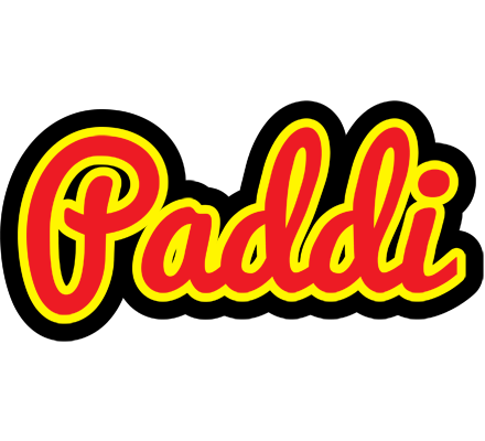 Paddi fireman logo