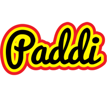 Paddi flaming logo