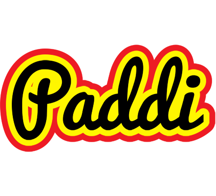 Paddi flaming logo