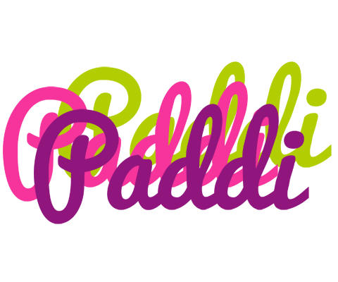 Paddi flowers logo