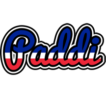 Paddi france logo