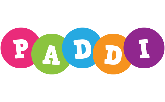 Paddi friends logo