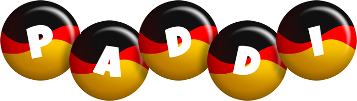 Paddi german logo