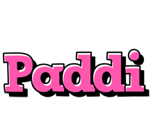 Paddi girlish logo