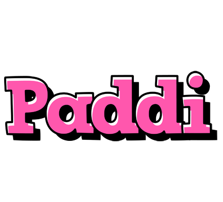 Paddi girlish logo