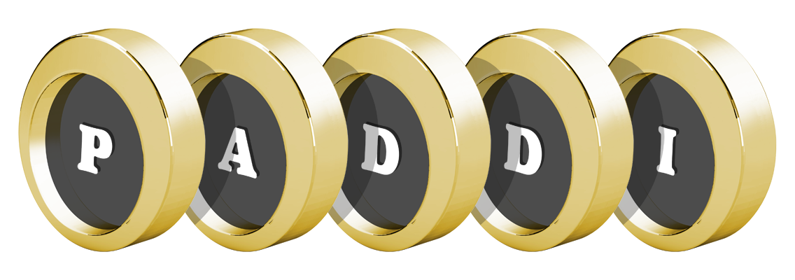 Paddi gold logo