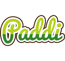 Paddi golfing logo