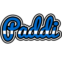 Paddi greece logo