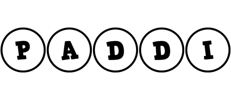 Paddi handy logo