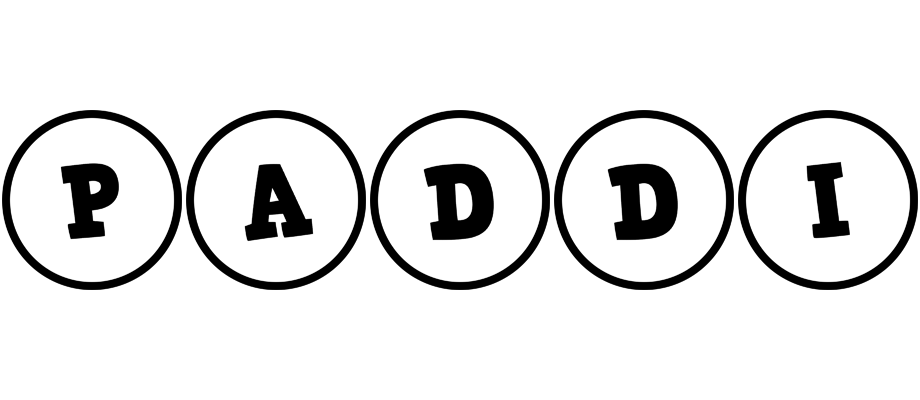 Paddi handy logo