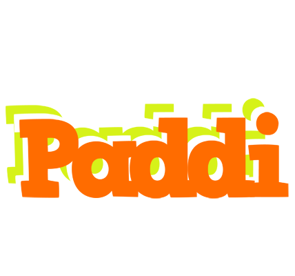 Paddi healthy logo