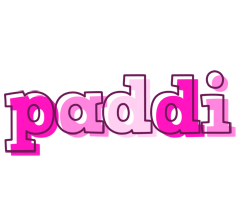 Paddi hello logo