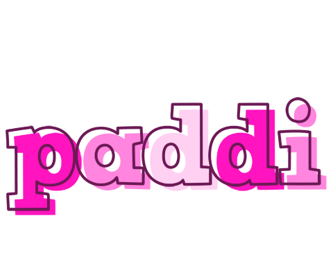 Paddi hello logo