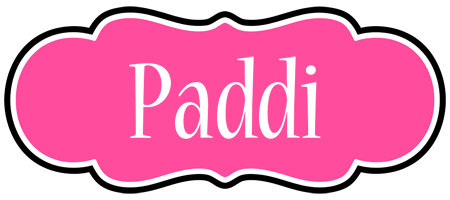 Paddi invitation logo