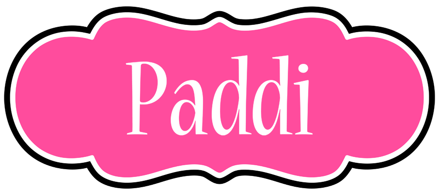 Paddi invitation logo