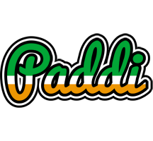 Paddi ireland logo