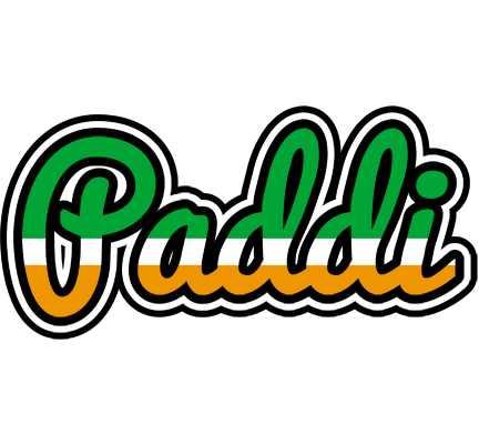 Paddi ireland logo