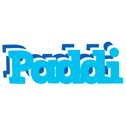 Paddi jacuzzi logo