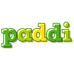 Paddi juice logo