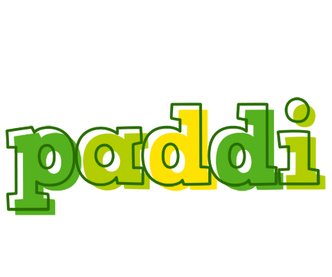 Paddi juice logo