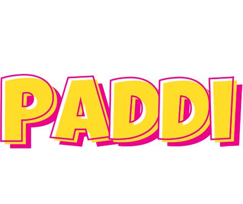 Paddi kaboom logo