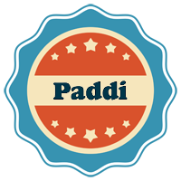 Paddi labels logo