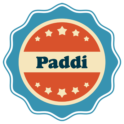 Paddi labels logo