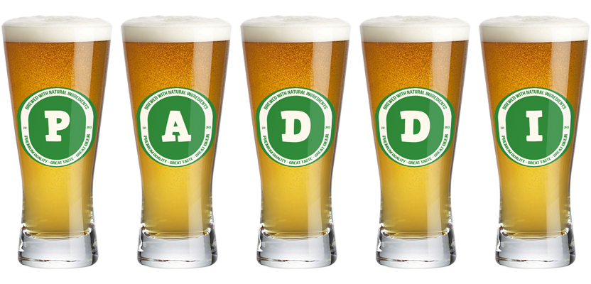 Paddi lager logo